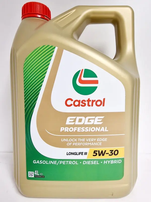 CASTROL EDGE PROFESSIONAL LL III   5W30 4L