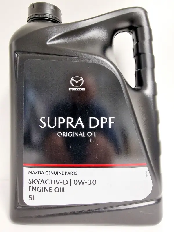 MAZDA ORGINAL OIL SUPRA DPF (SKYACTIV-D)   0W30 5L