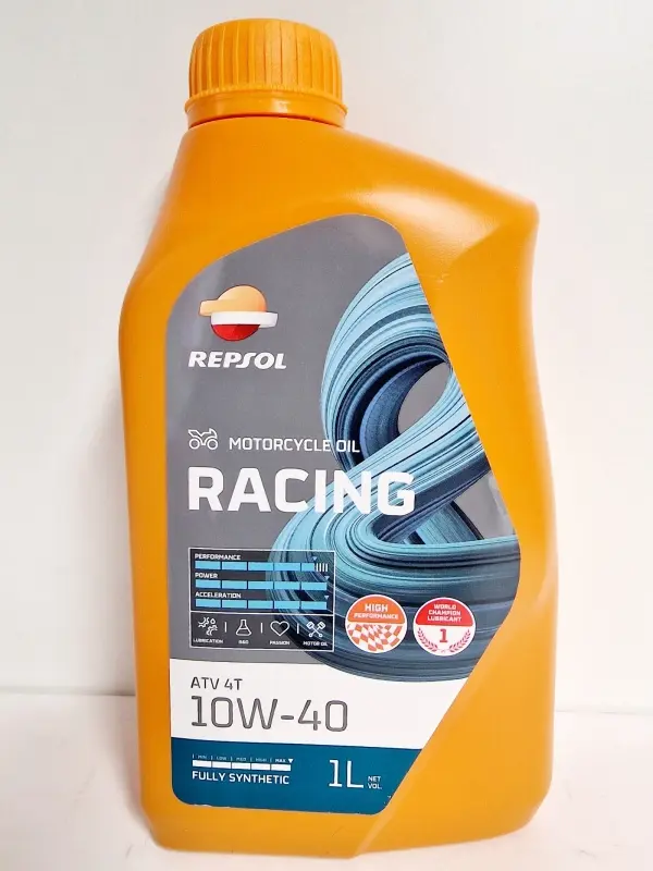 REPSOL RACING ATV 4T   10W40 1L
