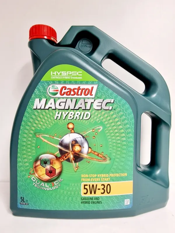 CASTROL MAGNATEC HYBRID   5W30 5L