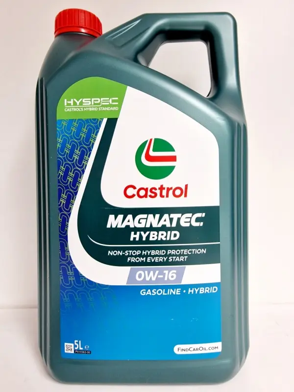 CASTROL MAGNATEC HYBRID   0W16 5L