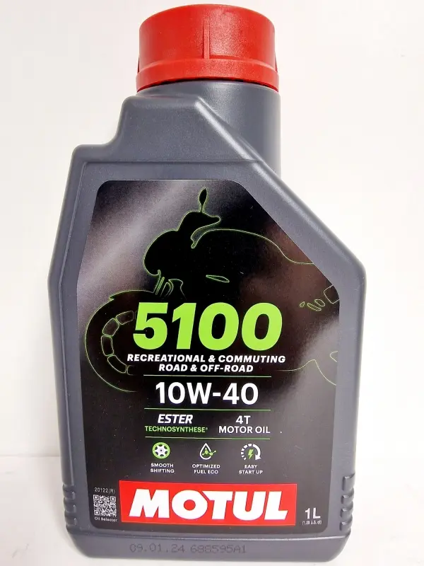 MOTUL 5100 4T   10W40 1L