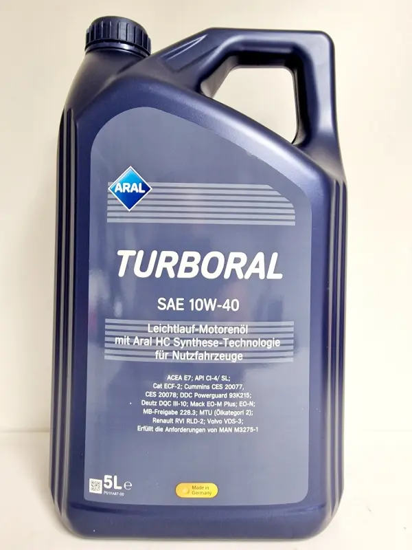 ARAL TURBORAL    10W40 5L