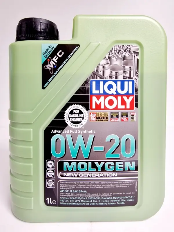LIQUI MOLY MOLYGEN NEW GENERATION   0W20 1L