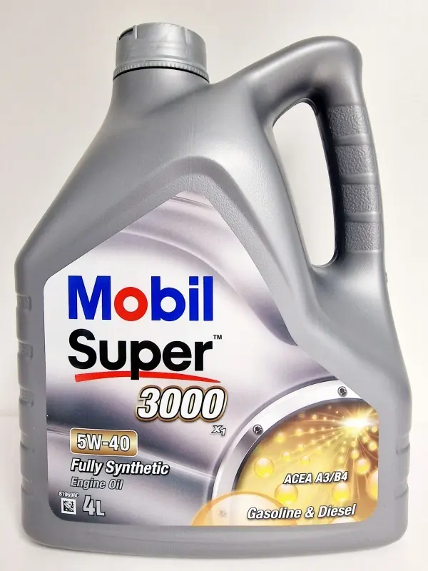 MOBIL SUPER 3000 X1  GSP  5W40 4L