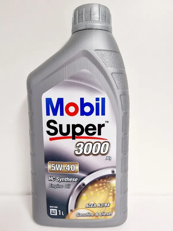 MOBIL SUPER 3000 X1  GSP  5W40 1L
