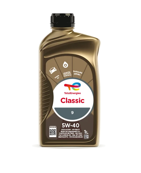 TOTAL CLASSIC 9   5W40 1L