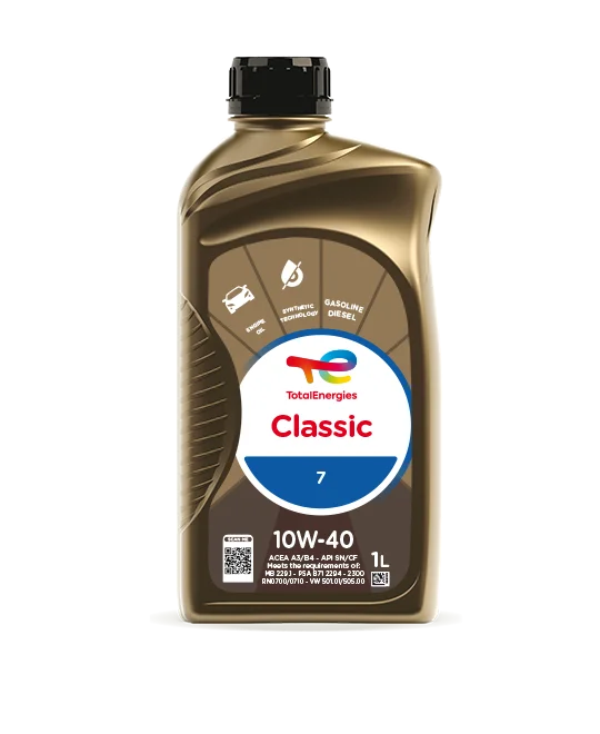 TOTAL CLASSIC 7   10W40 1L