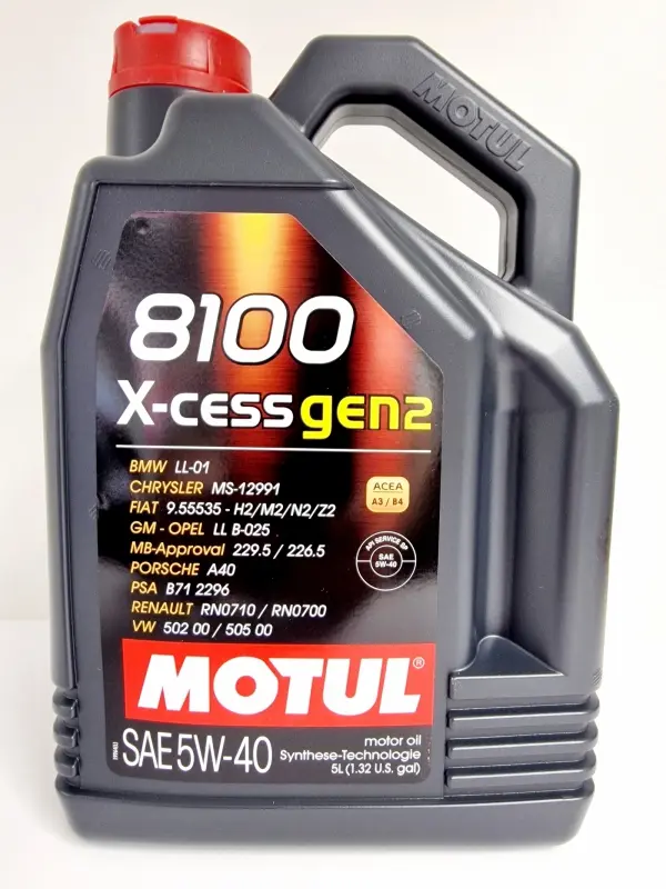 MOTUL 8100 X CESS GEN2   5W40 5L
