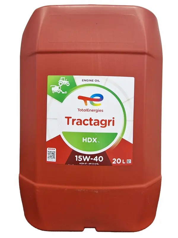 TOTAL TRACTAGRI HDX   15W40 20L