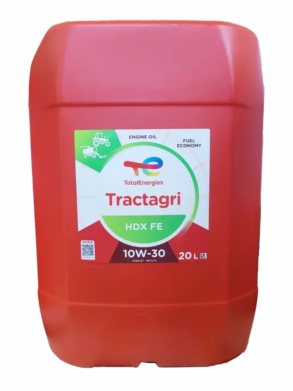 TOTAL TRACTAGRI HDX FE   10W30 20L