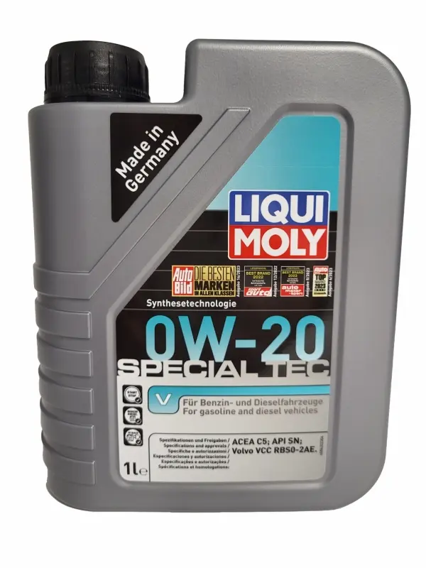 LIQUI MOLY SPECIAL TEC V (VOLVO)   0W20 1L