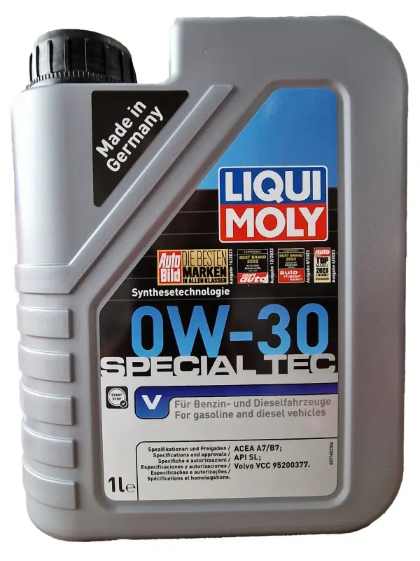 LIQUI MOLY SPECIAL TEC V (VOLVO)   0W30 1L
