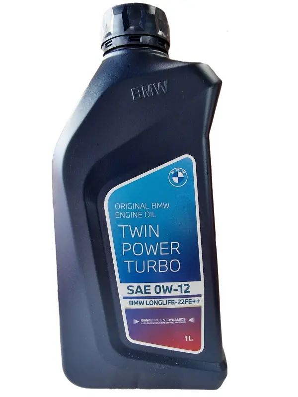 BMW TWINPOWER TURBO LL-22 FE++   0W12 1L