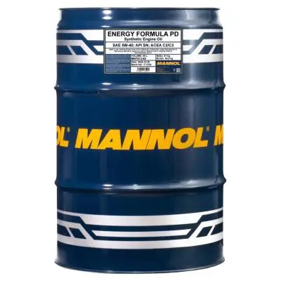 MANNOL 7913 ENERGY FORMULA PD   5W40 60L