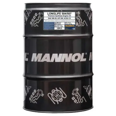 MANNOL 7715-60 Longlife III 504/507   5W30 60L