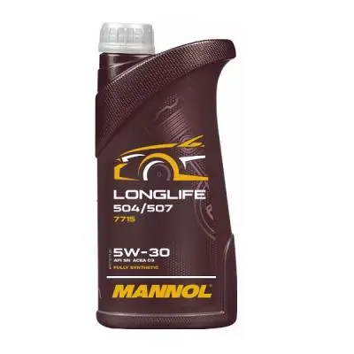 MANNOL 7715-1 Longlife III 504/507   5W30 1L