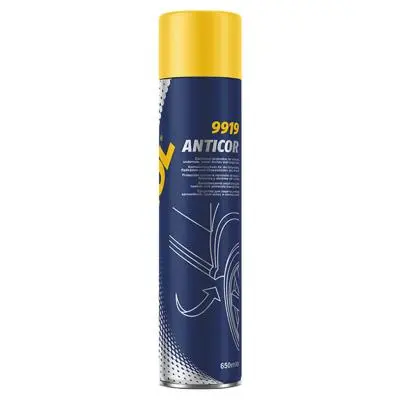 MANNOL 9919 ANTICOR alvázvédő, fekete rücsis 650ml 