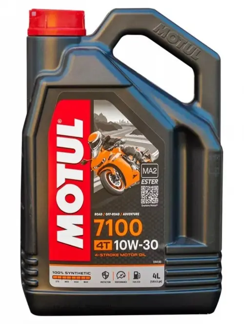 MOTUL 7100 4T    10W30 4L