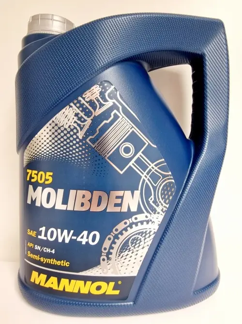 MANNOL 7505 MOLIBDEN   10W40 4L