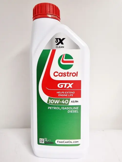 CASTROL GTX 3/B4   10W40 1L