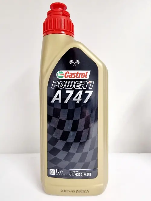 CASTROL 1 A747 2T  1L