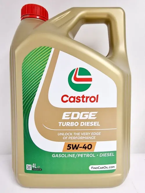 CASTROL EDGE TITANIUM FST TURBO DIESEL   5W40 4L