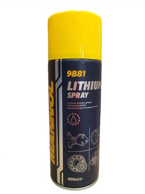 MANNOL 9881 LITHIUM SPRAY   400ML