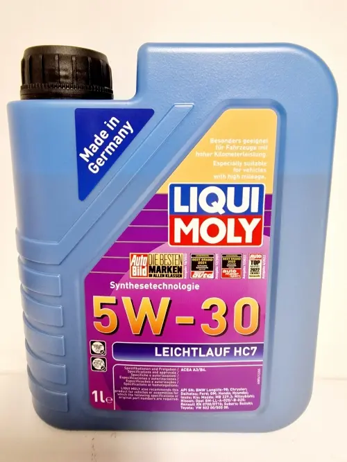 LIQUI MOLY LEICHTLAUF HC7    5W30 1L