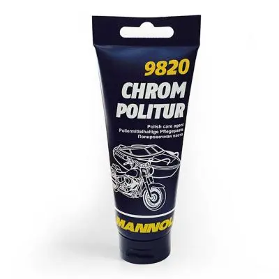 MANNOL 9820 KRÓMTISZTÍTÓ PASZTA 100ml 