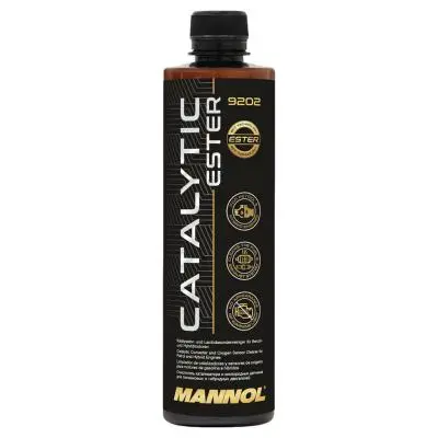 MANNOL 9202 KATALIZÁTOR-ÜZEMANYAG ADALÉK 450ml 