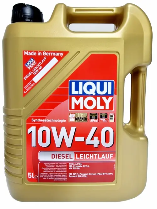 LIQUI MOLY DIESEL LEICHTLAUF    10W40 5L