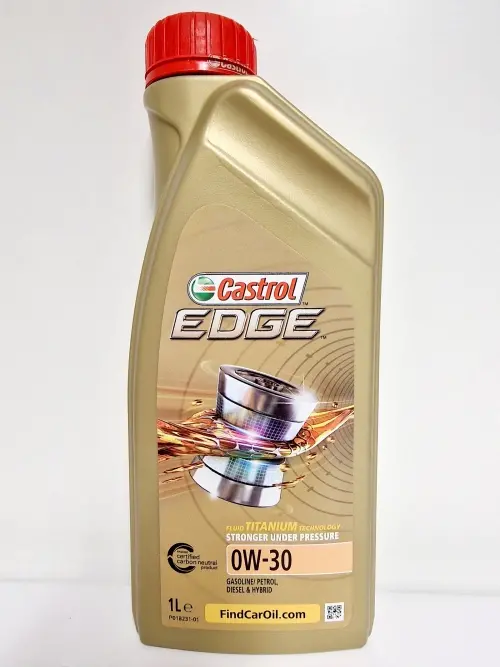 CASTROL EDGE TITANIUM FST   0W30 1L