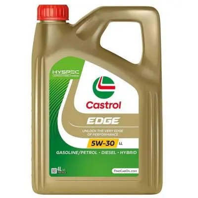 CASTROL EDGE TITANIUM LL   5W30 4L