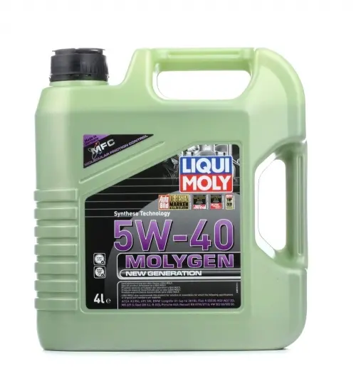 LIQUI MOLY MOLYGEN NEW GENERATION   5W40 4L