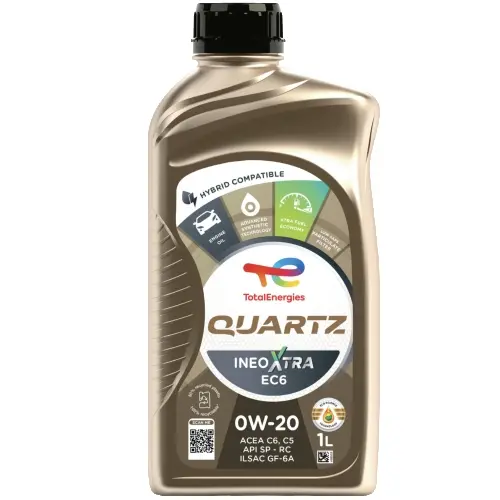 TOTAL QUARTZ INEO X.EC6   0W20 1L