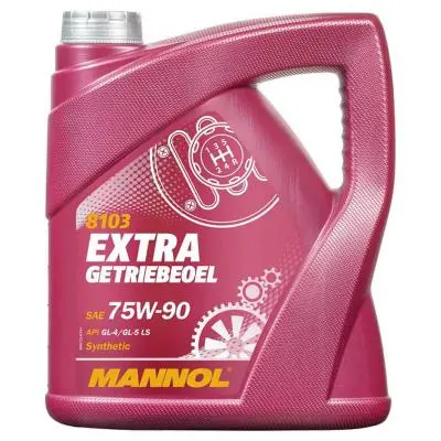 MANNOL 8103 EXTRA GETRIEBEOEL   75W90 4L