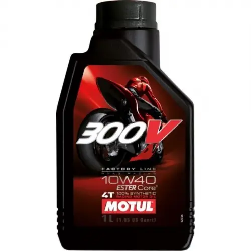 MOTUL 300V 4T FACTORY LINE ROAD RACING   10W40 1L