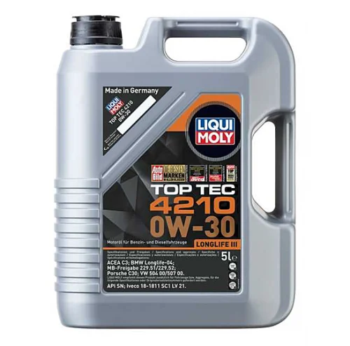 LIQUI MOLY TOP TEC 4210   0W30 5L