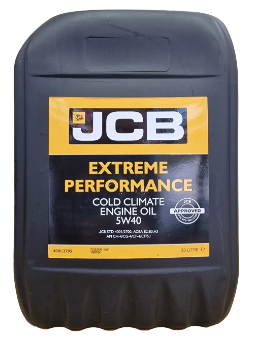 JCB EXTREME PERFORMANCE (4001/2705)   5W40 20L