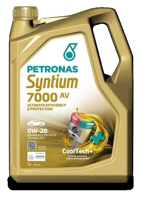 PETRONAS SYNTIUM 7000 AV   0W20 5L