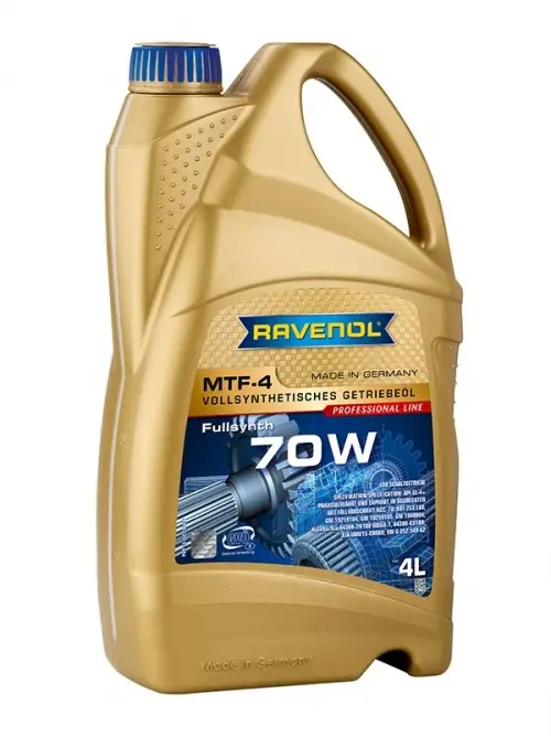 RAVENOL MTF-4 SAE   70W 4L