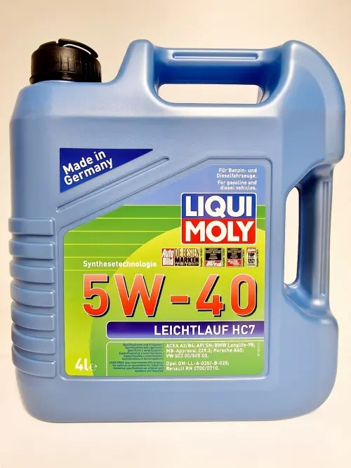 LIQUI MOLY LEICHTLAUF HC7   5W40 4L
