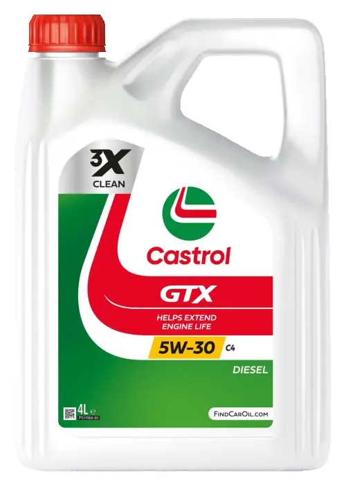 CASTROL GTX C4   5W30 4L