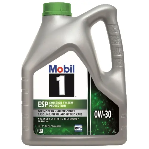 MOBIL 1 ESP FORMULA   0W30 4L