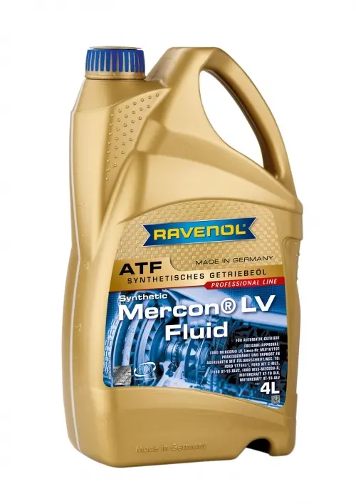 RAVENOL ATF MERCON LV FLUID  4L