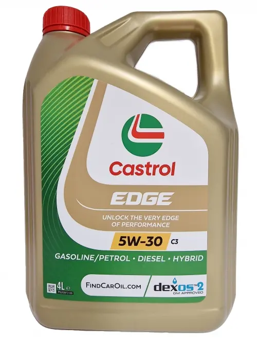 CASTROL EDGE TITANIUM C3   5W30 4L