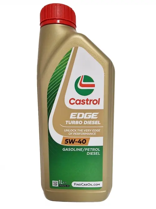 CASTROL EDGE TITANIUM FST TURBO DIESEL   5W40 1L