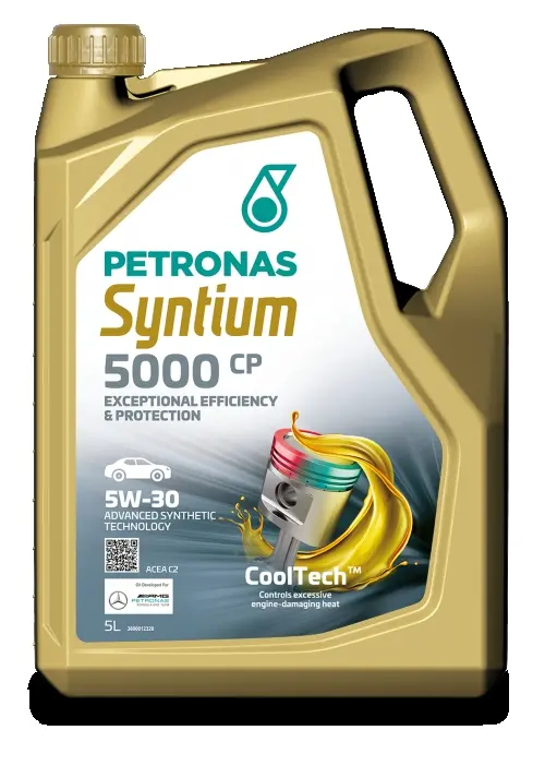 PETRONAS SYNTIUM 5000 CP  SN  5W30 5L