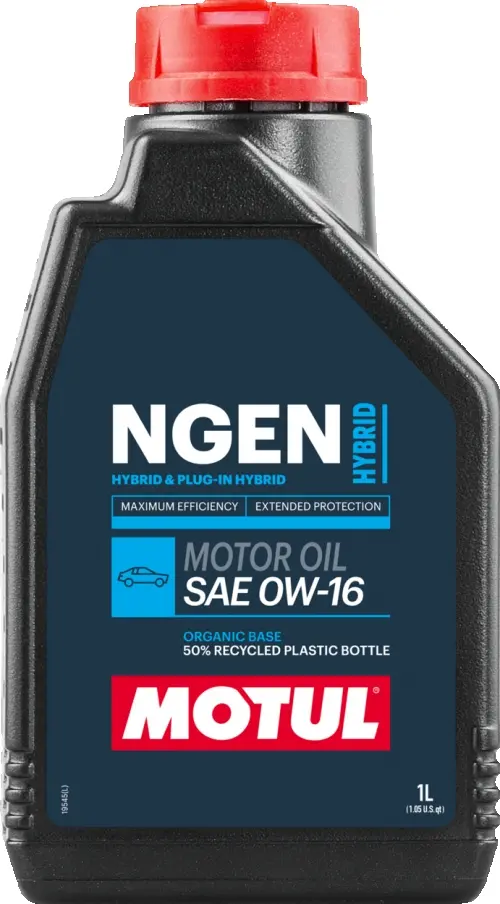 MOTUL NGEN HYBRID   0W16 1L